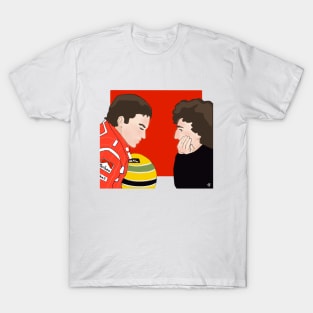 Ayrton Senna and Alain Prost T-Shirt